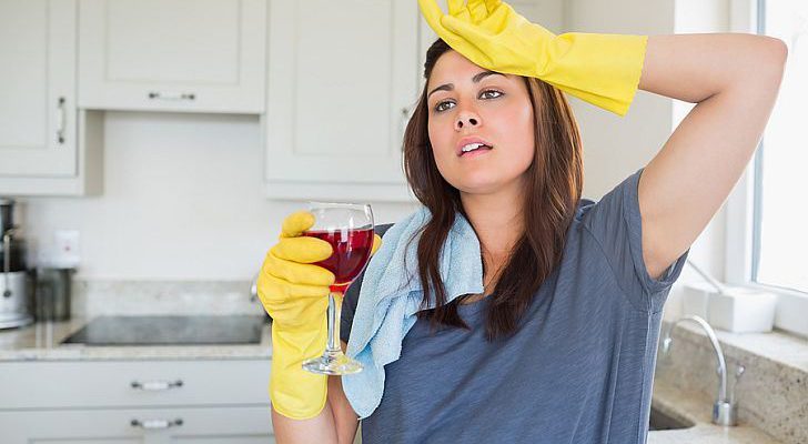 WHY CLEANING MAKES YOU FEEL GOOD